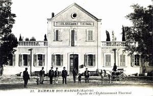2050- Hammam-Bou-Hadjar - Les Thermes
